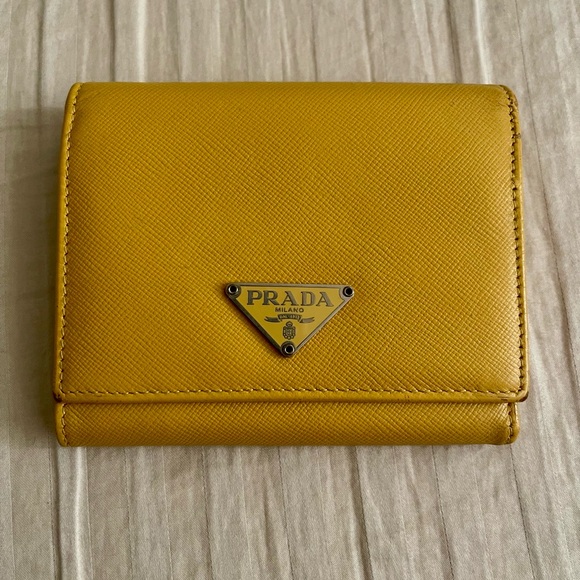 Authentic Prada Compact Wallet - Picture 1 of 7